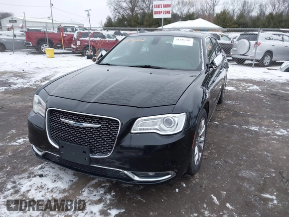 2017 Chrysler 300 with VIN 2C3CCAKG6HH571573, listed as a IAAI auction lot 41246102 with 179,142 mi miles. Bid and sale history available at carsss.com. Image 18.