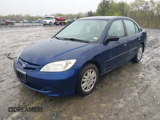 2005 Honda Civic LX z VIN 1HGES16555L014038, wystawiony jako IAAI lot #42027663 z przebiegiem 160 632 mil mil oraz . Historia ofert i sprzedaży dostępna na DreamBid. Obrazek 2.