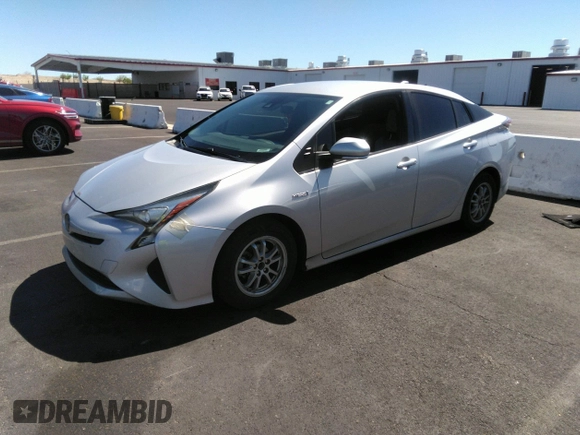 2017 Toyota Prius Two z VIN JTDKBRFU1H3551324, wystawiony jako IAAI lot #41893385 z przebiegiem 305 445 mil mil oraz . Historia ofert i sprzedaży dostępna na DreamBid. Obrazek 2.