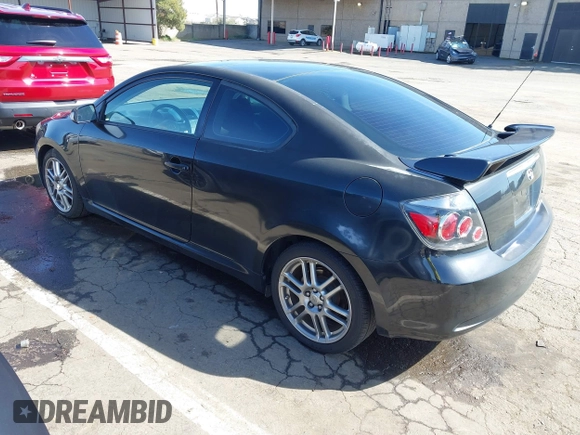 2009 Scion tC with VIN JTKDE167090284572, listed as a IAAI auction lot 41808769 with 132,474 mi miles. Bid and sale history available at carsss.com. Image 3.