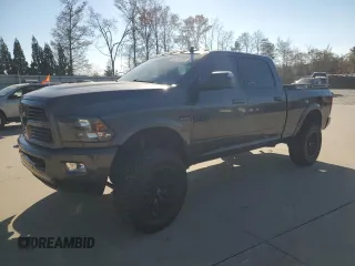 2017 Ram 2500 Big Horn with VIN 3C6UR5DJ7HG679237, listed as a Copart auction lot 83749704 with 99,844 mi miles and Salvage Title. Bid and sale history available at carsss.com. Image 1.