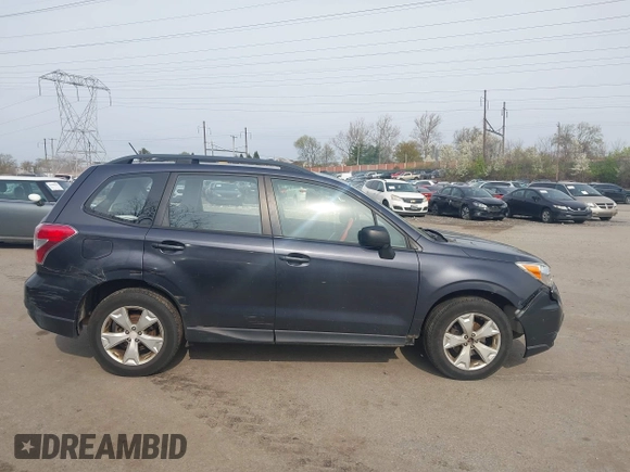 2015 Subaru Forester 2.5i with VIN JF2SJABC6FH591045, listed as a IAAI auction lot 42012921 with 174,842 mi miles and . Bid and sale history available at DreamBid. Image 13.