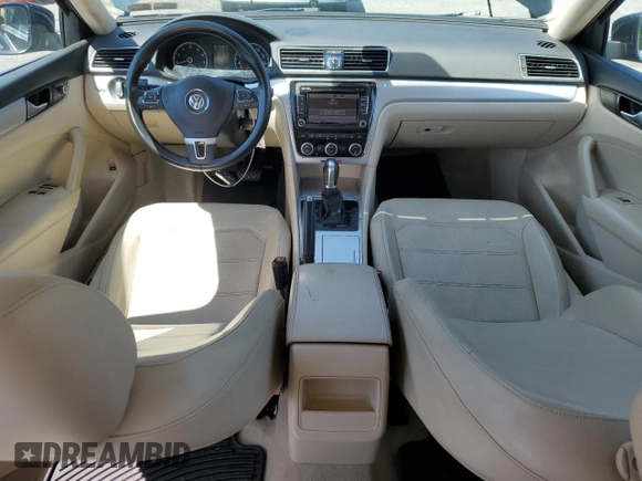2012 Volkswagen Passat SE с VIN 1VWBH7A33CC061894, выставлен на аукционе Copart как лот 59264975 с пробегом 124 534 миль миль и Списание • Salvage title. История ставок и продаж доступна на DreamBid. Изображение 8.