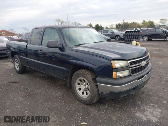 2006 Chevrolet Silverado 1500 Work Truck with VIN 1GCEC19X86Z156259, listed as a IAAI auction lot 42029362 with 188,394 mi miles. Bid and sale history available at carsss.com. Image 1.