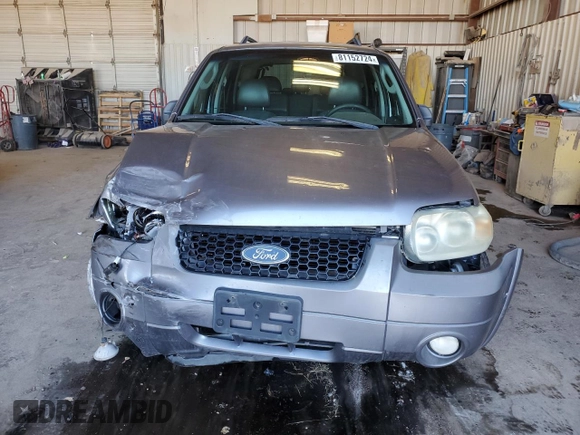 2007 Ford Escape Hybrid with VIN 1FMCU49H17KA07843, listed as a Copart auction lot 81152724 with 170,972 mi miles and Salvage Title. Bid and sale history available at carsss.com. Image 5.