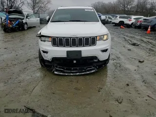 2017 Jeep Grand Cherokee Limited with VIN 1C4RJFBG9HC864072, listed as a Copart auction lot 43852345 with 112,796 mi miles and Salvage Title. Bid and sale history available at carsss.com. Image 11.