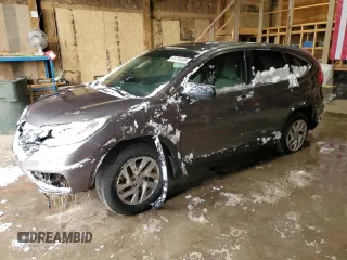 2016 Honda CR-V EX with VIN 2HKRM4H56GH652542, listed as a Copart auction lot 51774185 with 109,382 mi miles and Salvage Title. Bid and sale history available at DreamBid. Image 1.