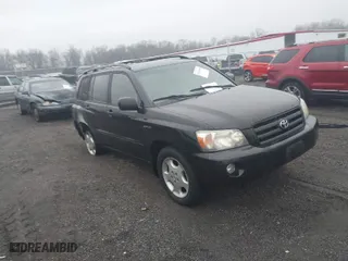 2006 Toyota Highlander w/3rd Row with VIN JTEEP21A360149298, listed as a IAAI auction lot 41451645 with 143,620 mi miles. Bid and sale history available at carsss.com. Image 1.