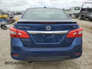 2017 Nissan Sentra SR with VIN 3N1AB7AP1HY254596, listed as a Copart auction lot 54683265 with 81,475 mi miles and Salvage title. Bid and sale history available at DreamBid. Image 6.