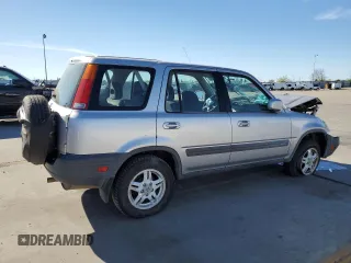 2001 Honda CR-V EX with VIN JHLRD18611C024501, listed as a Copart auction lot 49116304 with 87,221 mi miles and Salvage Title. Bid and sale history available at carsss.com. Image 3.