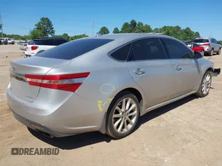 2013 Toyota Avalon XLE with VIN 4T1BK1EB9DU004853, listed as a IAAI auction lot 42018406 with 139,566 mi miles and . Bid and sale history available at DreamBid. Image 4.