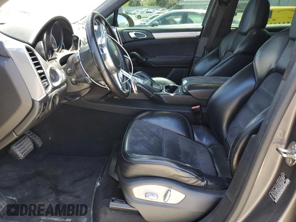 2013 Porsche Cayenne GTS with VIN WP1AD2A27DLA75169, listed as a Copart auction lot 56705735 with 148,880 mi miles and Salvage title. Bid and sale history available at DreamBid. Image 7.