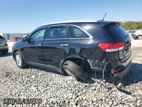 2018 Kia Sorento LX with VIN 5XYPG4A56JG373485, listed as a Copart auction lot 48680735 with 150,529 mi miles and Salvage Title. Bid and sale history available at DreamBid. Image 2.