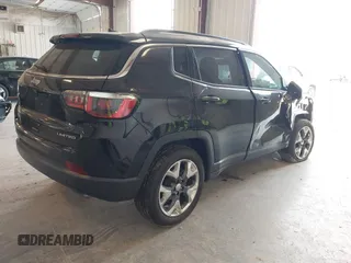 2019 Jeep Compass Limited with VIN 3C4NJDCB3KT646226, listed as a IAAI auction lot 42406026 with 34,494 mi miles and . Bid and sale history available at DreamBid. Image 4.
