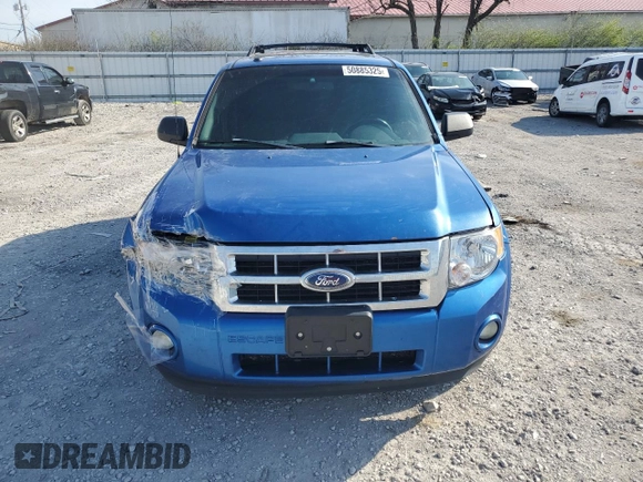 2012 Ford Escape XLT с VIN 1FMCU9D73CKA04531, выставлен на аукционе Copart как лот 50885325 с пробегом 212 777 миль миль и Списание • Salvage title. История ставок и продаж доступна на DreamBid. Изображение 5.
