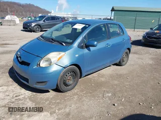 2010 Toyota Yaris with VIN JTDKT4K3XA5282294, listed as a IAAI auction lot 41856423 with 264,409 mi miles. Bid and sale history available at carsss.com. Image 2.