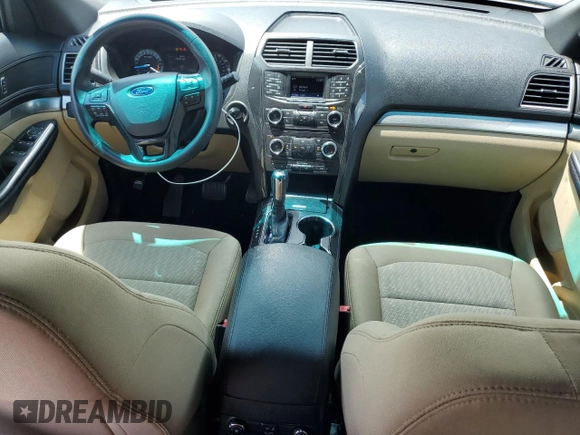2016 Ford Explorer с VIN 1FM5K7B89GGD22483, выставлен на аукционе Copart как лот 59018875 с пробегом 104 422 миль миль и Списание • Salvage title. История ставок и продаж доступна на DreamBid. Изображение 8.
