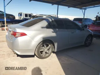 2014 Acura TSX Special Edition with VIN JH4CU2F81EC000880, listed as a Copart auction lot 50012415 with 147,110 mi miles and Salvage title. Bid and sale history available at DreamBid. Image 3.