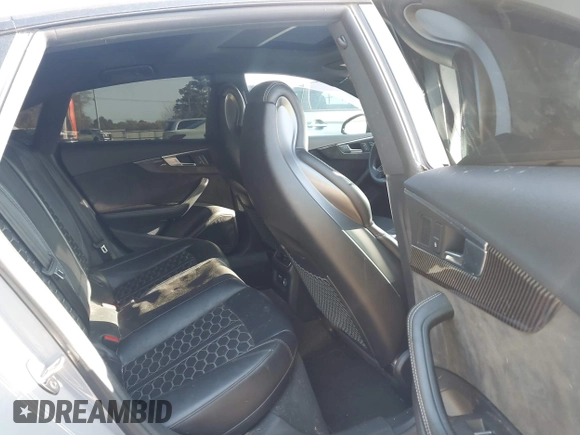 2019 Audi RS 5 Sportback z VIN WUABWCF56KA900302, wystawiony jako IAAI lot #41905518 z przebiegiem 58 932 mil mil oraz . Historia ofert i sprzedaży dostępna na DreamBid. Obrazek 8.