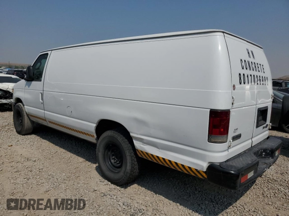 2009 Ford Econoline Cargo Commercial with VIN 1FTSS34LX9DA22120, listed as a Copart auction lot 65132344 with 229,681 mi miles and Salvage Title. Bid and sale history available at carsss.com. Image 2.