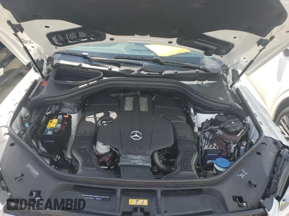 2017 Mercedes-Benz GLS 450 with VIN 4JGDF6EE8HA897075, listed as a Copart auction lot 74218194 with Not Provided miles and Salvage Title. Bid and sale history available at DreamBid. Image 12.