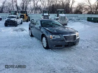 2014 Chrysler 300 C with VIN 2C3CCAKG4EH352896, listed as a Copart auction lot 43225225 with Not Provided miles and Clean Title. Bid and sale history available at carsss.com. Image 13.