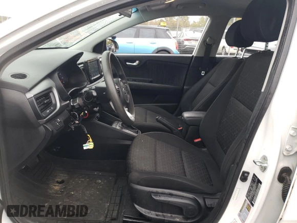 2019 Kia Rio S with VIN 3KPA24AB3KE197519, listed as a Copart auction lot 72381184 with 80,867 mi miles and Salvage Title. Bid and sale history available at carsss.com. Image 7.