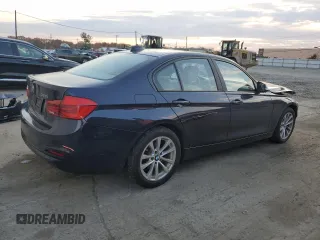 2016 BMW 3 Series 320i xDrive with VIN WBA8E5G59GNU19350, listed as a Copart auction lot 77673294 with 75,697 mi miles and Salvage Title. Bid and sale history available at carsss.com. Image 3.