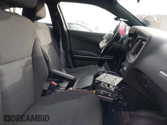 2019 Dodge Charger Police with VIN 2C3CDXKT9KH726928, listed as a IAAI auction lot 41380838 with 84,308 mi miles and . Bid and sale history available at DreamBid. Image 5.