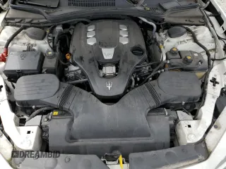 2014 Maserati Ghibli z VIN ZAM57XSA3E1101014, wystawiony jako Copart lot #59591765 z przebiegiem 91 892 mil mil oraz Czysty tytuł • Clean title. Historia ofert i sprzedaży dostępna na DreamBid. Obrazek 11.