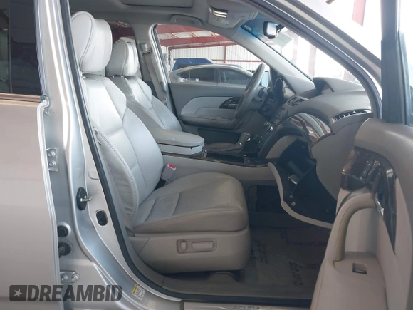 2011 Acura MDX Tech Pkg with VIN 2HNYD2H6XBH540055, listed as a IAAI auction lot 42118332 with 143,444 mi miles. Bid and sale history available at carsss.com. Image 5.