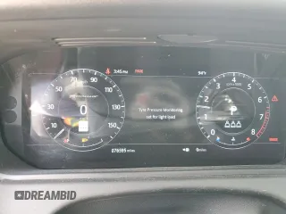 2019 Land Rover Range Rover Velar R-Dynamic SE с VIN SALYL2EX0KA214603, выставлен на аукционе Copart как лот 56075515 с пробегом 76 595 миль миль и Списание • Salvage title. История ставок и продаж доступна на DreamBid. Изображение 9.