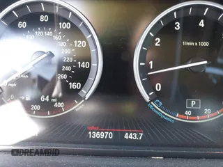 2015 BMW 5 Series 535i with VIN WBA5B1C56FG125286, listed as a IAAI auction lot 41747088 with 136,970 mi miles and . Bid and sale history available at carsss.com. Image 7.