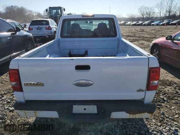 2009 Ford Ranger XLT with VIN 1FTYR44E19PA31025, listed as a Copart auction lot 46501115 with 313,484 mi miles and Clean Title. Bid and sale history available at carsss.com. Image 6.