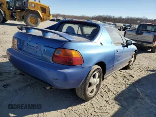 1994 Honda del Sol Si with VIN JHMEH6268RS004414, listed as a Copart auction lot 47397245 with 154,688 mi miles and Salvage Title. Bid and sale history available at carsss.com. Image 3.