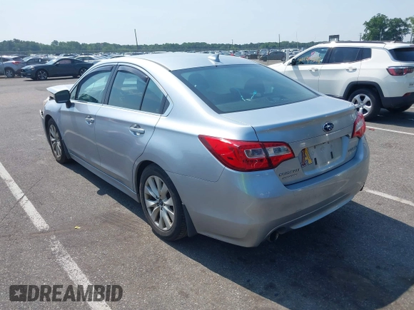 2016 Subaru Legacy Premium z VIN 4S3BNAD61G3014903, wystawiony jako IAAI lot #42485001 z przebiegiem 167 174 mil mil oraz . Historia ofert i sprzedaży dostępna na DreamBid. Obrazek 3.