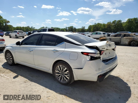 2023 Nissan Altima SV z VIN 1N4BL4DV6PN406736, wystawiony jako Copart lot #50531485 z przebiegiem 11 077 mil mil oraz Szkoda całkowita • Salvage title. Historia ofert i sprzedaży dostępna na DreamBid. Obrazek 2.