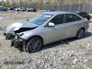 2017 Toyota Camry XLE with VIN 4T1BF1FKXHU383659, listed as a Copart auction lot 52413205 with 126,123 mi miles and Salvage Title. Bid and sale history available at carsss.com. Image 1.