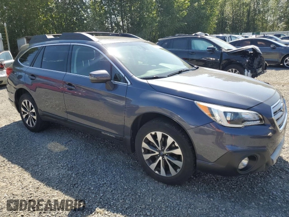 2017 Subaru Outback Limited z VIN 4S4BSANCXH3393653, wystawiony jako Copart lot #59050725 z przebiegiem 114 310 mil mil oraz Szkoda całkowita • Salvage title. Historia ofert i sprzedaży dostępna na DreamBid. Obrazek 4.