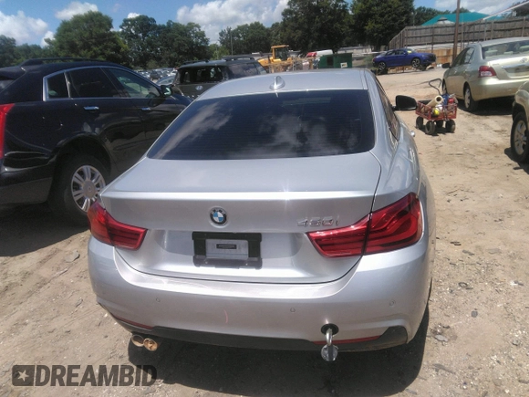 2019 BMW 4 Series 430i with VIN WBA4W3C58KAF92494, listed as a IAAI auction lot 42528382 with 102,695 mi miles and . Bid and sale history available at DreamBid. Image 16.