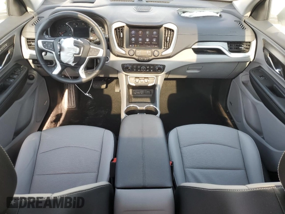 2024 GMC Terrain SLT with VIN 3GKALVEG3RL243515, listed as a Copart auction lot 60231975 with 4,616 mi miles and Salvage title. Bid and sale history available at DreamBid. Image 8.