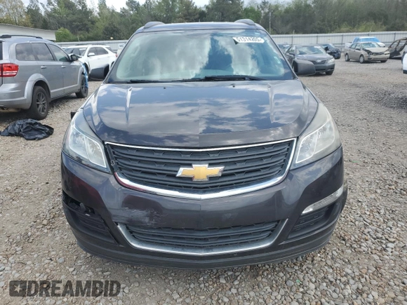 2017 Chevrolet Traverse LS with VIN 1GNKRFED6HJ286902, listed as a Copart auction lot 51314205 with 138,238 mi miles and Clean Title. Bid and sale history available at DreamBid. Image 5.