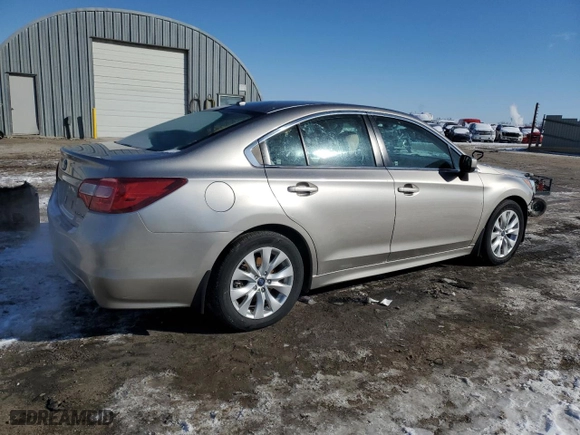 2015 Subaru Legacy 2.5i Premium with VIN 4S3BNAC6XF3005827, listed as a Copart auction lot 45139895 with 55195 miles and Salvage Title. Bid and sale history available at carsss.com. Image 3.