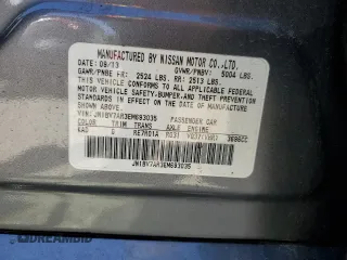 2014 Infiniti Q50 Sport with VIN JN1BV7AR3EM693035, listed as a Copart auction lot 52572715 with 142,361 mi miles and Clean Title. Bid and sale history available at DreamBid. Image 12.