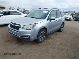 2017 Subaru Forester Premium with VIN JF2SJAEC1HH417897, listed as a IAAI auction lot 42072833 with 214,880 mi miles. Bid and sale history available at carsss.com. Image 2.
