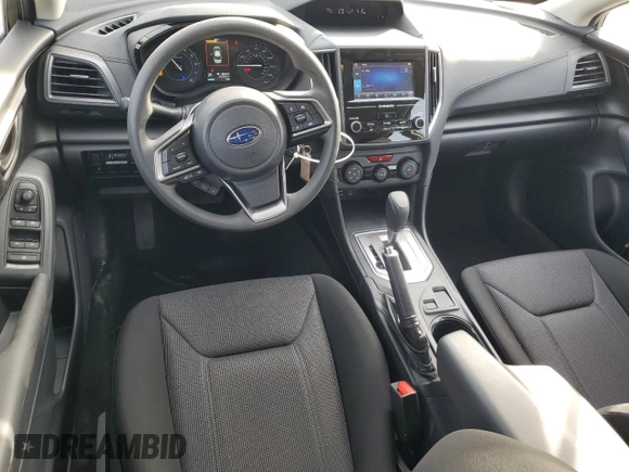 2023 Subaru Impreza with VIN 4S3GTAB65P3715765, listed as a Copart auction lot 78674344 with 22,302 mi miles and Salvage title. Bid and sale history available at DreamBid. Image 8.