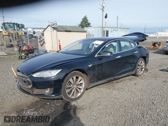 2014 Tesla Model S 60 with VIN 5YJSA1H12EFP53787, listed as a IAAI auction lot 42279493 with 168,859 mi miles and . Bid and sale history available at DreamBid. Image 17.