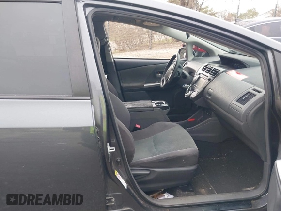 2012 Toyota Prius Two with VIN JTDZN3EU0C3041284, listed as a IAAI auction lot 42095547 with 185,725 mi miles and . Bid and sale history available at DreamBid. Image 5.