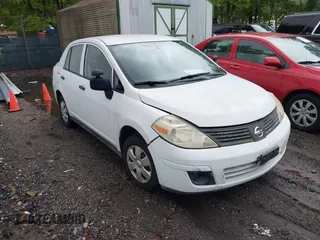 2009 Nissan Versa 1.6 with VIN 3N1CC11EX9L423580, listed as a IAAI auction lot 40466818 with 144,019 mi miles and . Bid and sale history available at DreamBid. Image 1.