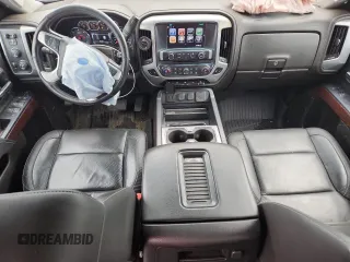 2018 GMC Sierra 2500HD SLT with VIN 1GT12TEG4JF202330, listed as a Copart auction lot 62895355 with 87,049 mi miles and Salvage title. Bid and sale history available at DreamBid. Image 8.